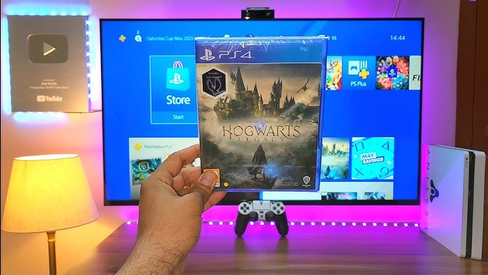 Hogwarts Legacy - Impressões no PS4 Pro e comparativo com o PS5