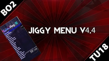 Black Ops 2 JIGGY MENU 4.4 Release GSC Mod Menu JTAG/RGH TU18 MOD MENU ONLINE + Download Linku