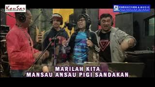 Mansau Ansau Di Sandakan-Iswadiman Ft Angkol Totonk, Abam Shaf & Diddy (Video Lirik Rasmi)