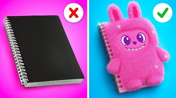 LABUBU SCHOOL HACKS FOR THE BEST STUDENTS 💖 Art Tricks by YayTime! Star