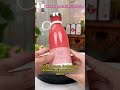 Bezprzewodowy blender przenośny o dużej mocy, wodoodporny, szybkie miksowanie soków i smoothie.