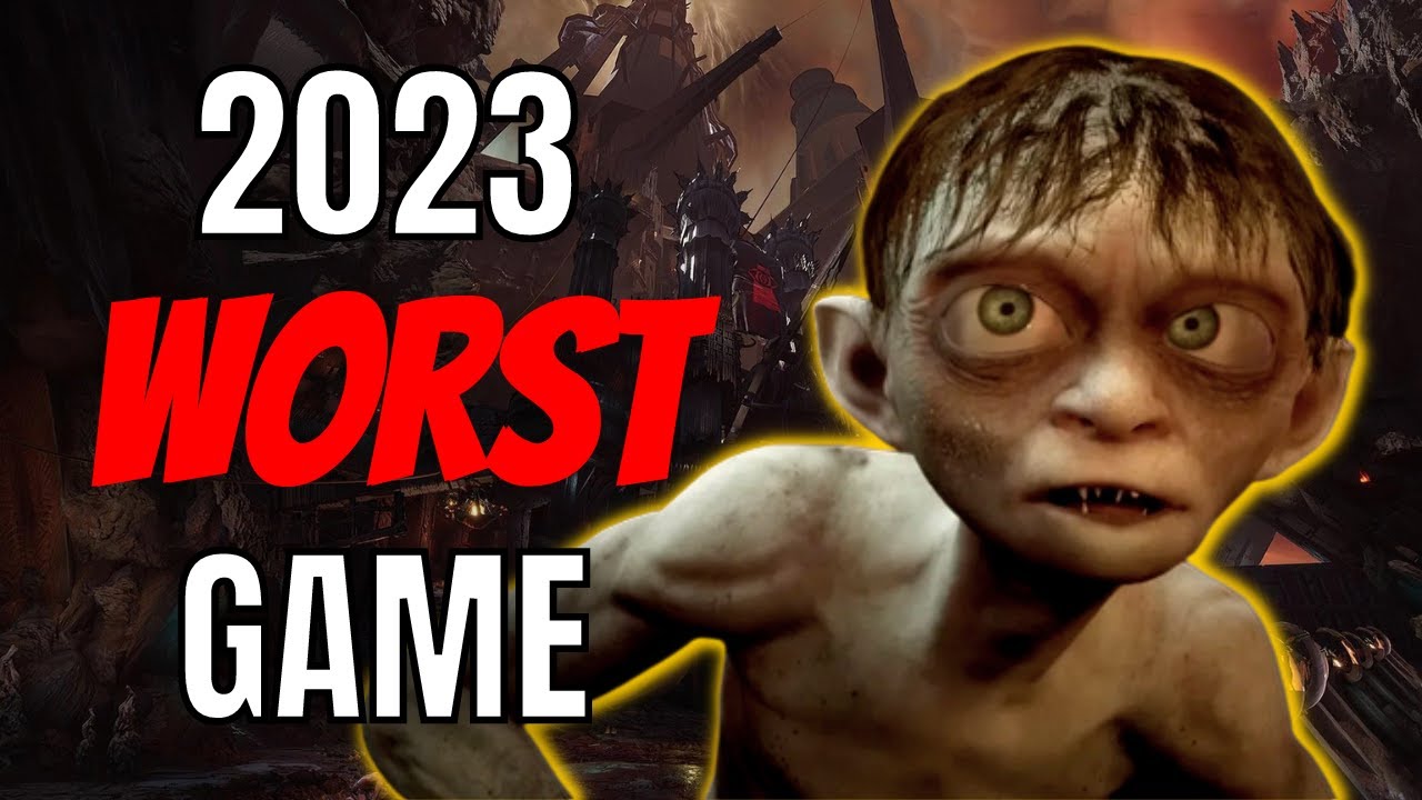 The Lord Of The Rings: Gollum is one of 2023's worst-reviewed games