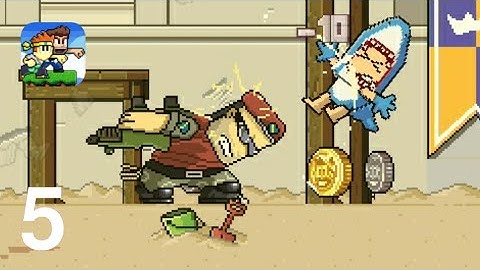 Dan The Man Gameplay walkthrough part 5 (android,ios)