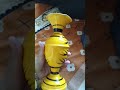Antique piece of vase made in 1800 british time