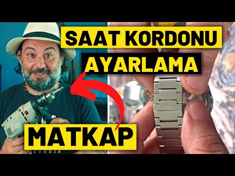 Saat daraltma, Saat kordonu nasıl kısaltılır? (2022)