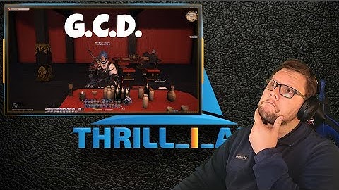 FFXIV G.C.D. in a nutshell! a quick run down of how the GCD works in FFXIV.