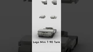 Lego Mini T-90 Tank