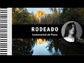 ⚪RODEADO⚪ Piano instrumental | Letra | Tutorial | (Cover) 🎹✨🙌🏻