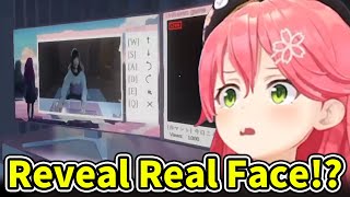 Miko reacts to VTuber getting exposed her real face on stream【Hololive/Eng sub】