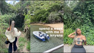 spend a week with me in KNYSNA ⛅