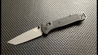 The Benchmade Knives Bailout Pocketknife: A Quick Shabazz Review