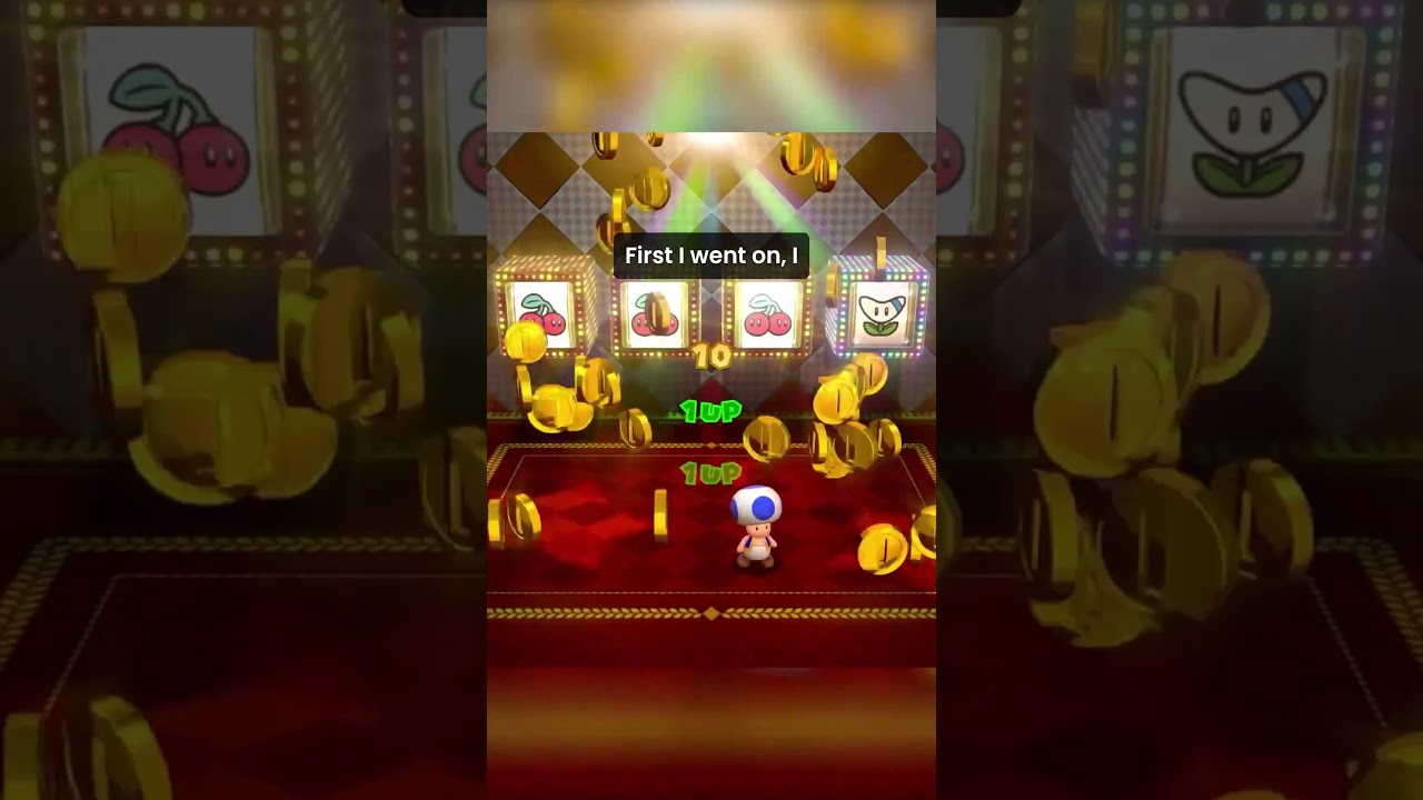 THE SHORTEST 3D WORLD LEVEL?!!! #shorts #mario