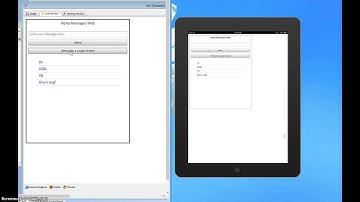 PubNub Login Message