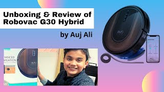 Unboxing & Review Robovac G30 Hybrid | Installation of parts