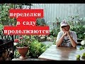 🌼Переделки в саду продолжаются.🌼 Соседу-здоровья.