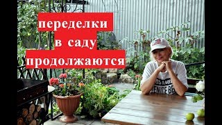 🌼Переделки в саду продолжаются.🌼 Соседу-здоровья.