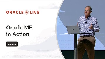 Oracle ME in Action