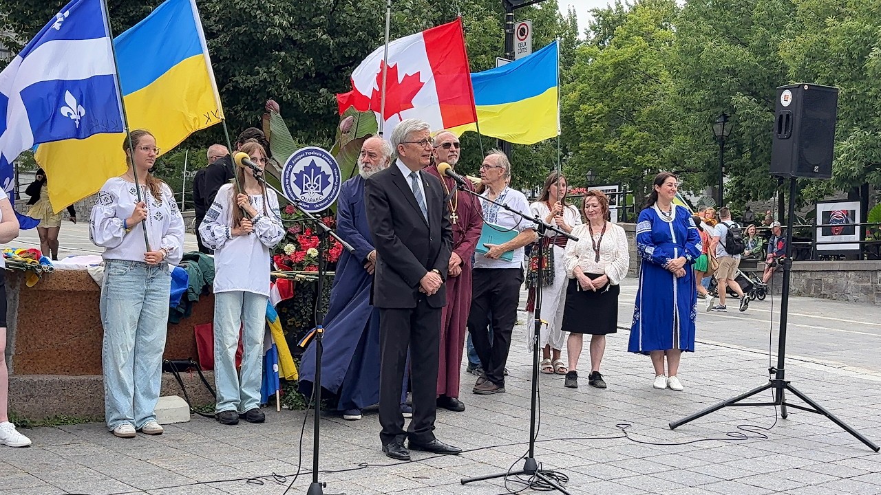ПРОМОВА ЕВГЕНА ЧОЛІЯ ДО 35-ої РІЧНИЦІ НЕЗАЛЕЖНОСТІ УКРАЇНИ
