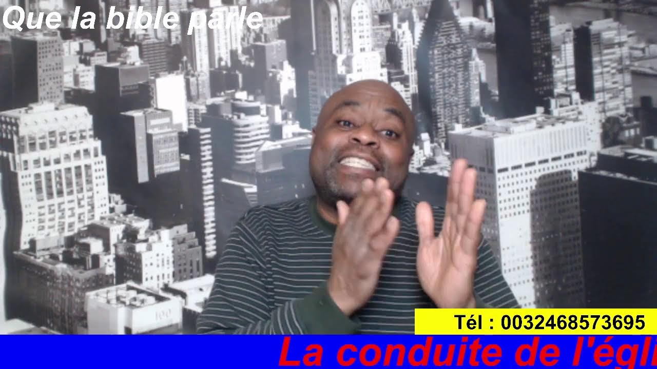 La conduite de l'église des saints