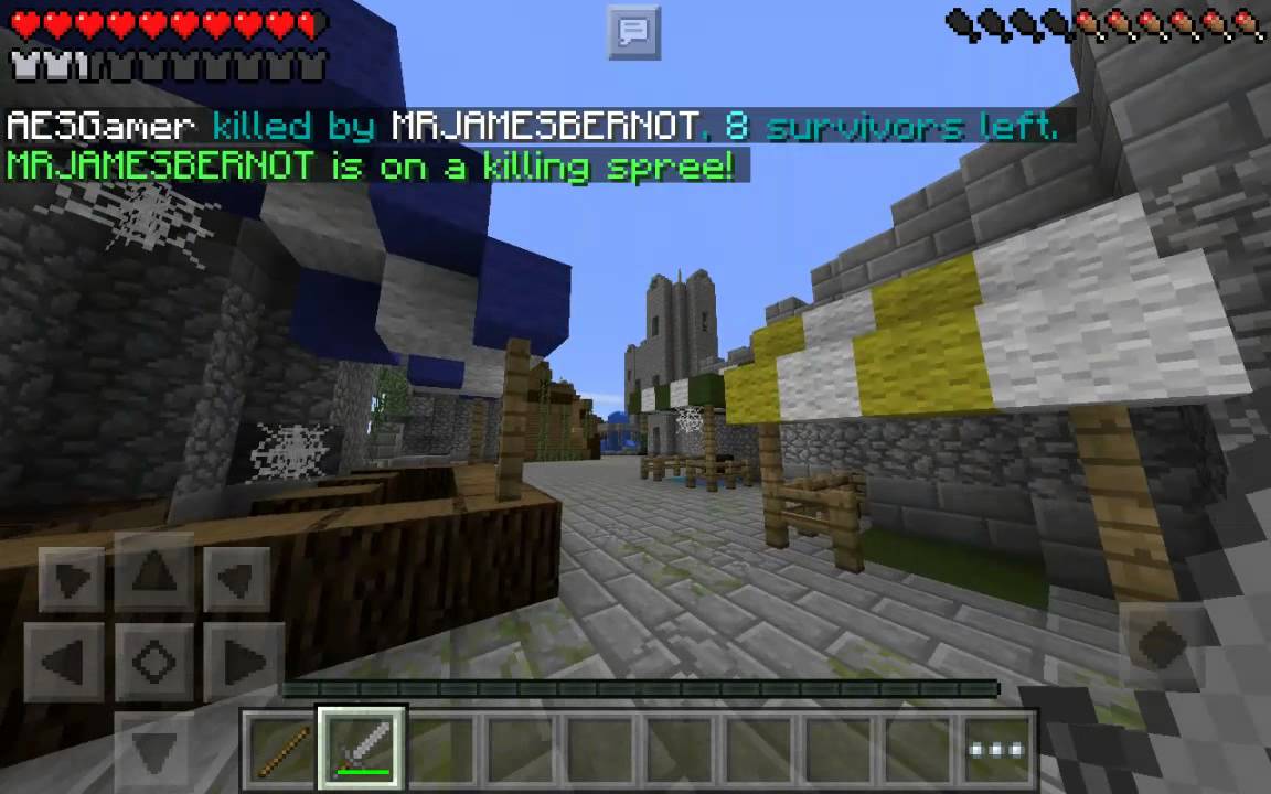 Minecraft: Survival Games Ep5 The Fallen Kingdom - YouTube