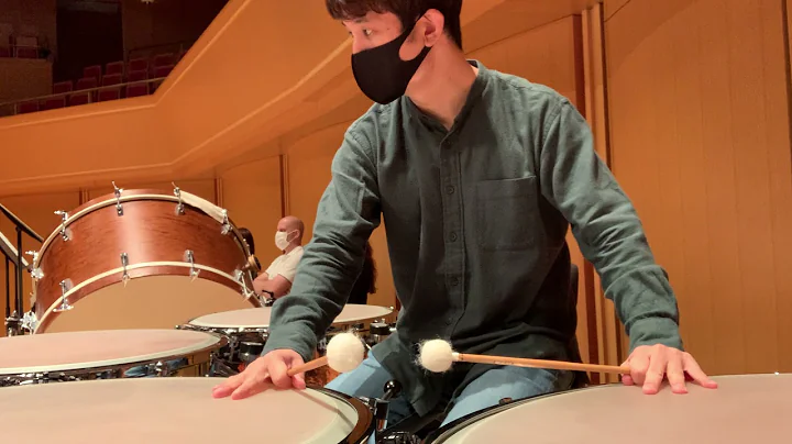 Tchaikovsky Symphony No.4     Rehearsal Timpani