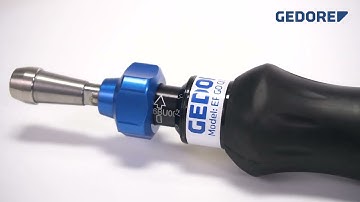 ERGO Quickset  1 6NM Torque Driver