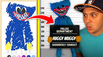 Solving IMPOSSIBLE CRIME CASES with my Drawings in Draw the Criminal