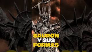 Las 5 Formas de Sauron: De Annatar al Ojo Sin Párpados #LOTR #ESDLA #Sauron #Agarorn #Gollym #ring