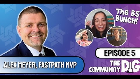 BS Bunch Ep 5: Alex Meyer, Fastpath Microsoft MVP - AI and Agile methodology