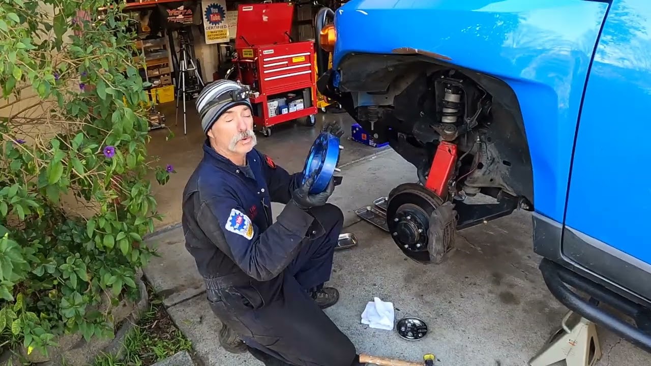 FJ Cruiser Brake Replacement YouTube