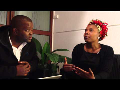 Thenjiwe Funeral criers. South African Comedy