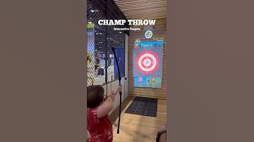 🎯Elevate Your Venue This Holiday Season with Champ Throw! 🌟 From darts, arrows, NERF to velcro axe