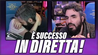 QUESTO È SUCCESSO IN DIRETTA!
