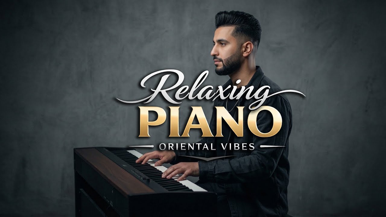 هدوء البيانو وموسيقى هادئة لمساء هادئ وحديث لطيف