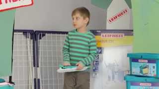 Pomysłowi Pomocnicy - Kierownica Od Motorra - Myjka 3 W 1 Od Leifheit