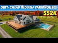 DIRT CHEAP INDIANA FARMHOUSES You Can SNAG Right Now – Hidden Real Estate Goldmines!