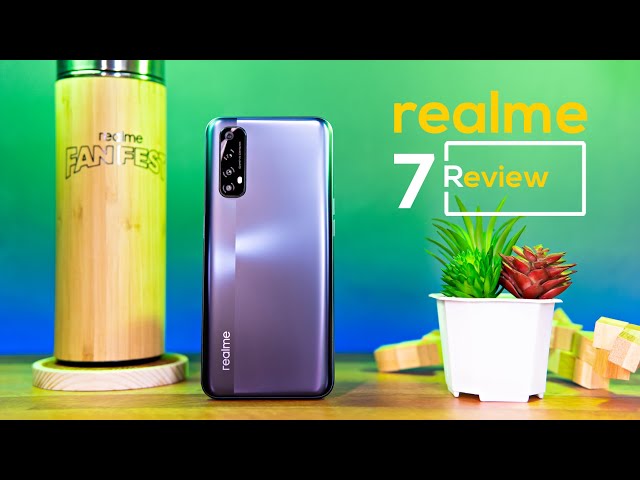realme 7 Review - Camera, Gaming and Heat Test!