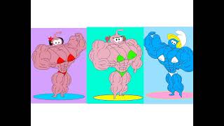 3 guys girls muscle growth ducklover4072