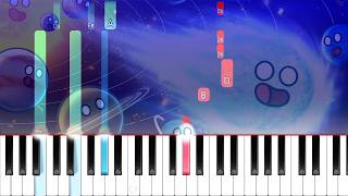 How to play - SolarBalls - The Solar System Song (Piano Tutorial)
