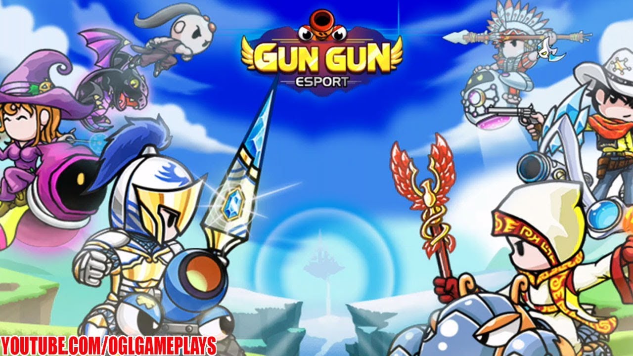 gungun esport gameplay trailer android ios youtube gungun esport gameplay trailer android ios youtube