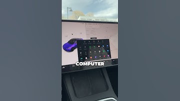 Did You Know Teslas Have a Web Browser?? 😳👀