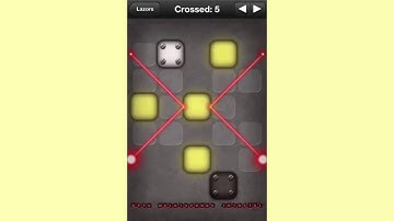 Lazors - Crossed - Walkthrough ( By Pyrosphere )