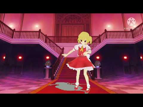 【東方MMD】夏に去りし君を想フ  MMD版