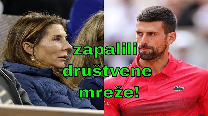 NOVAK ĐOKOVIĆ i Monika Seleš zapalili društvene mreže! novak djokovic
