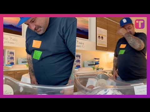 Grandpa Discovers Grandson
