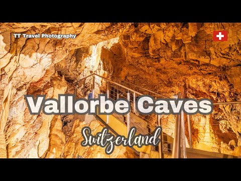 Vallorbe caves, Switzerland /  Discover one of the most beautiful Swiss caves/ TT Travel Photography