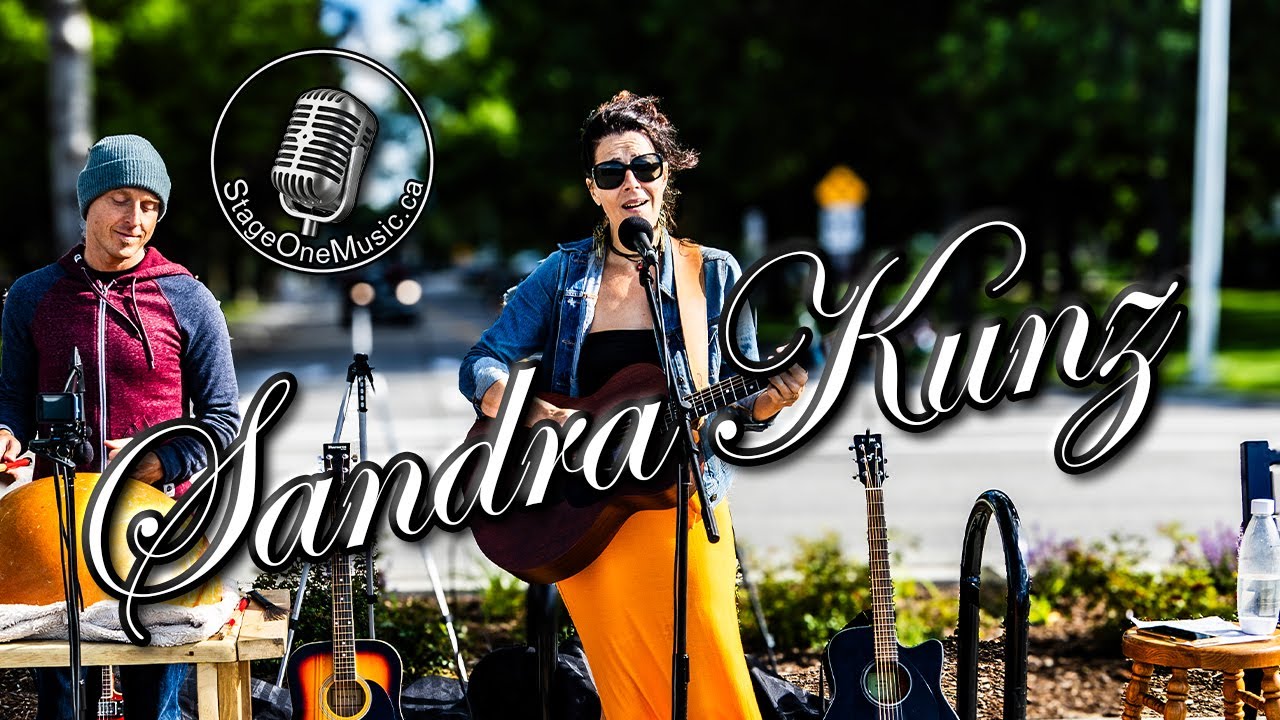 Sandra Kunz Live Performance At The Beach Penticton Bc Youtube 