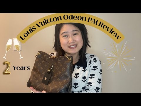 Louis Vuitton // Odyssey Review & What Fits 