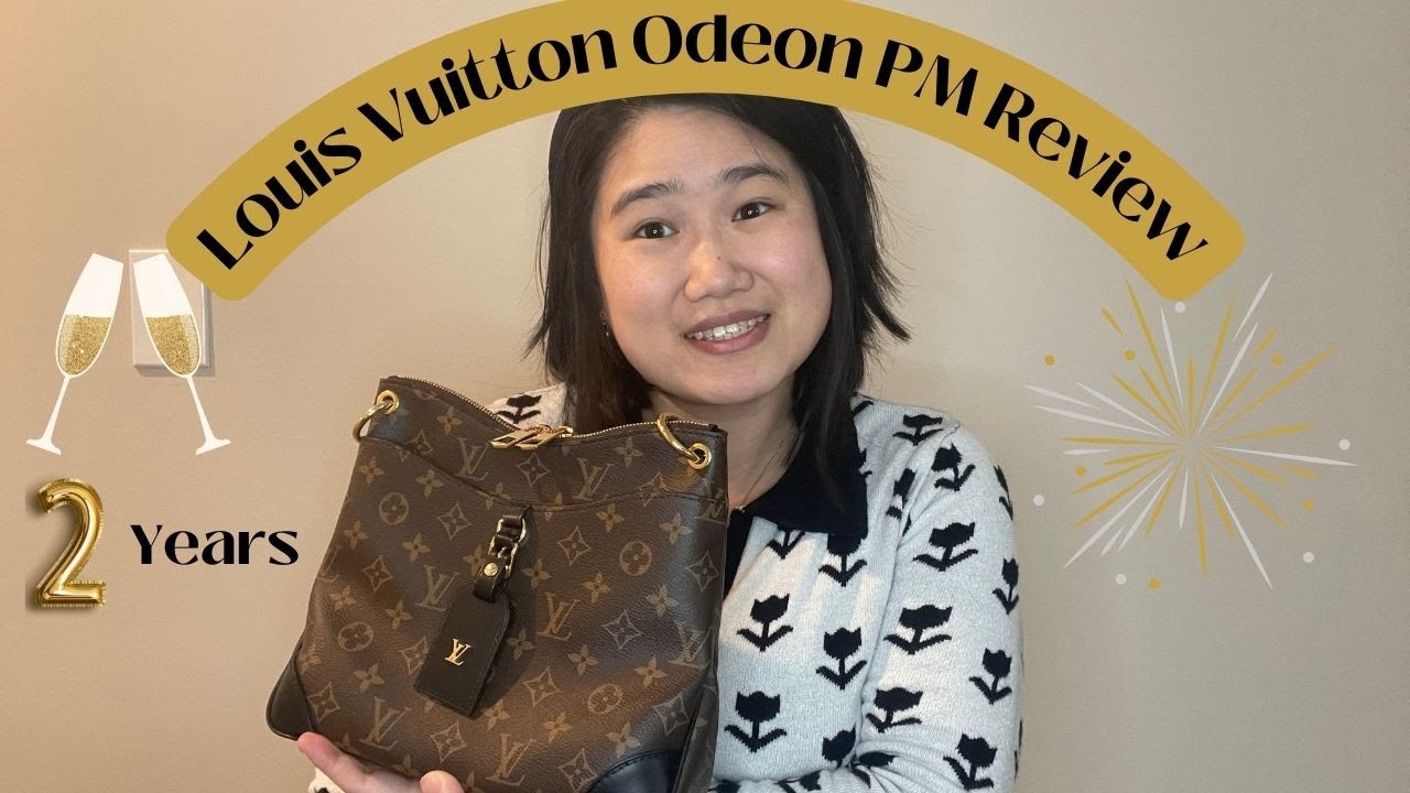 Louis Vuitton Odeon Monogram MM REVIEW- What fits inside? Mod