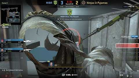 IEM Katowice 2019 CS:GO | Legends Stage Round 4 Winners Match 3 (1/3) | MIBR vs. NiP
